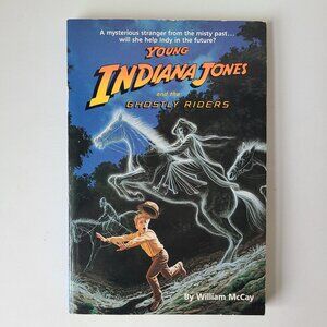 5/$12 Kids Book Young Indiana Jones & Ghostly Riders 7 McCay Reading Copy RotLA